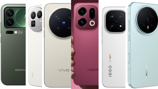 双11机海狂潮指南：2025年末国产手机集体“秀肌肉“，到底怎么买？