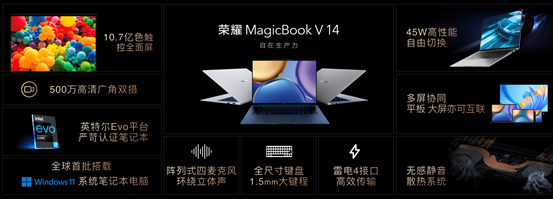 科技再现千年华彩，荣耀MagicBook V 14以10.7亿色屏幕再现兵马俑千年前色彩